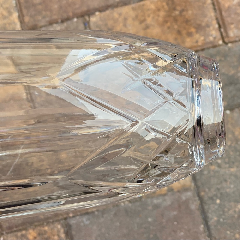 Shanon Crystal Taper Candle Holder Stand Vase - Picture 4 of 4